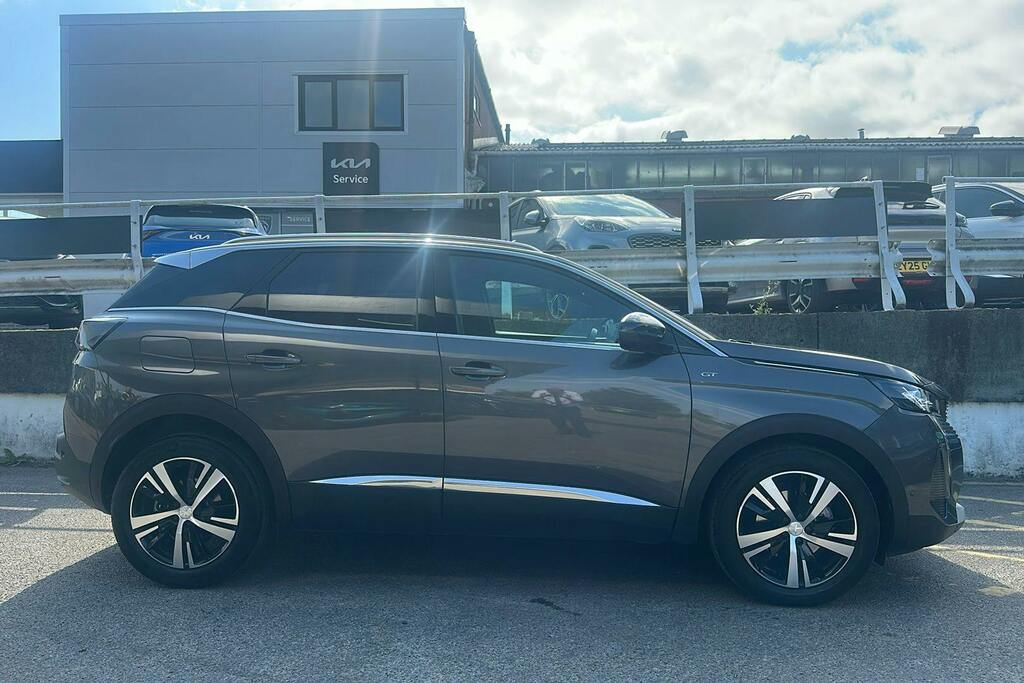 Peugeot 3008 1.2 Puretech Gt Suv Eat MJ73WRU Grey #5