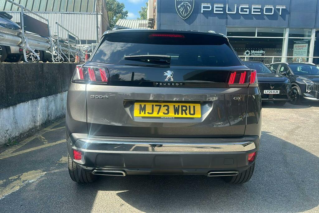 Peugeot 3008 1.2 Puretech Gt Suv Eat MJ73WRU Grey #6
