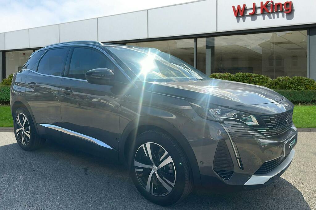 Peugeot 3008 1.2 Puretech Gt Suv Eat Grey