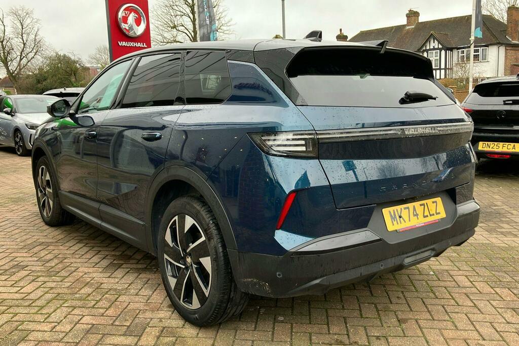 Vauxhall Grandland 1.2 Gs Suv Hybrid E Dct Blue #2