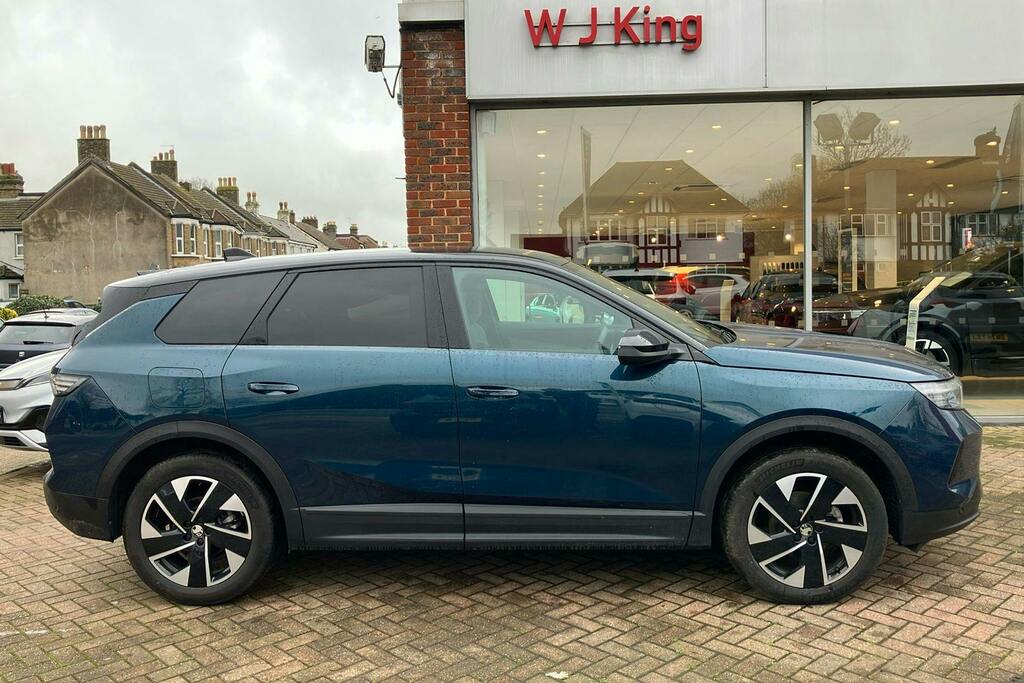 Vauxhall Grandland 1.2 Gs Suv Hybrid E Dct Blue #5