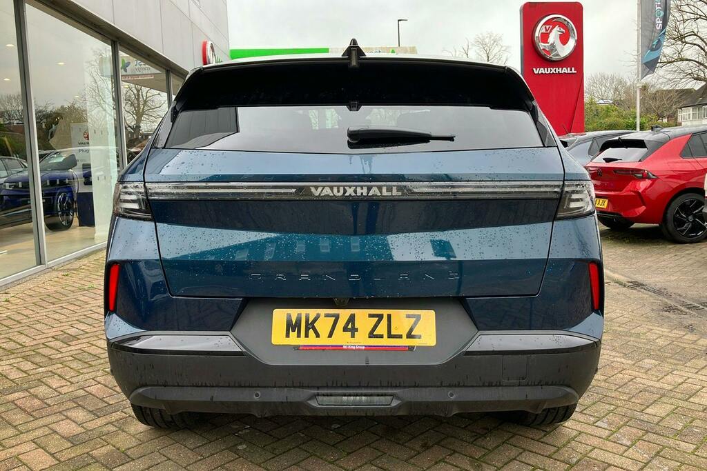 Vauxhall Grandland 1.2 Gs Suv Hybrid E Dct Blue #6