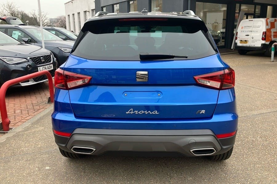 Seat Arona 1.0 Tsi Fr Sport Suv Dsg White #6