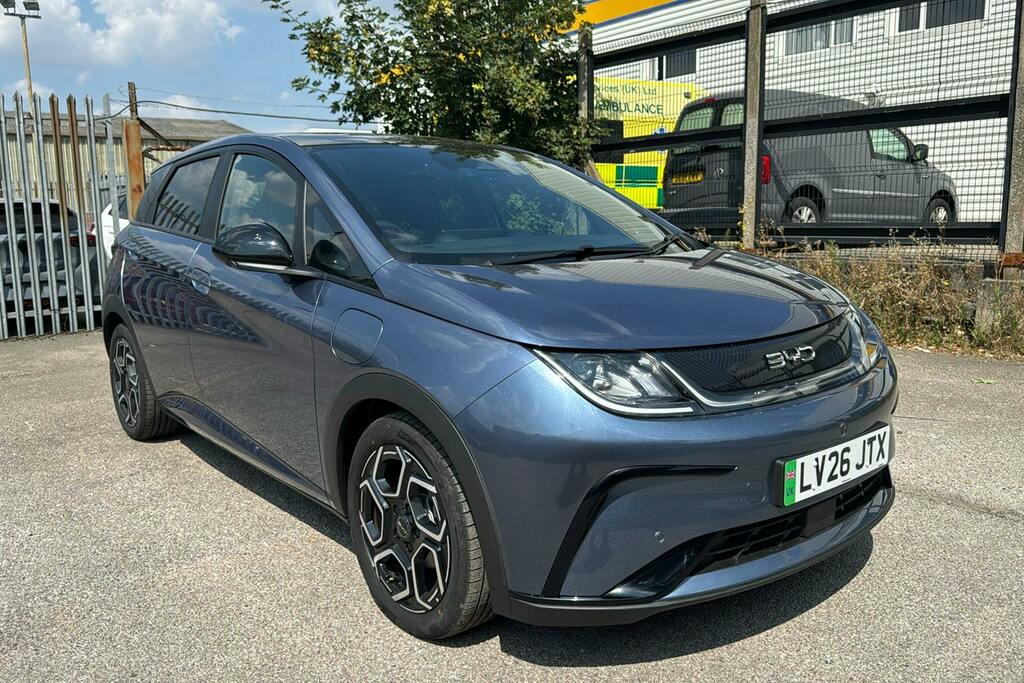 Byd Dolphin 60.48Kwh Design Hatchback Grey