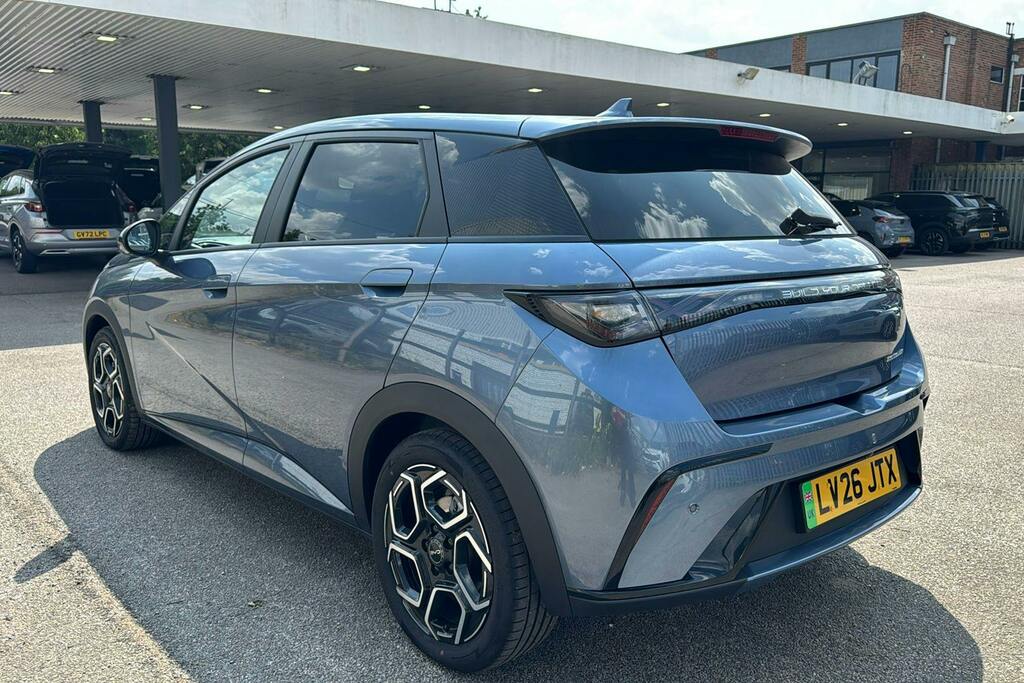 Byd Dolphin 60.48Kwh Design Hatchback LV26JTX Grey #2