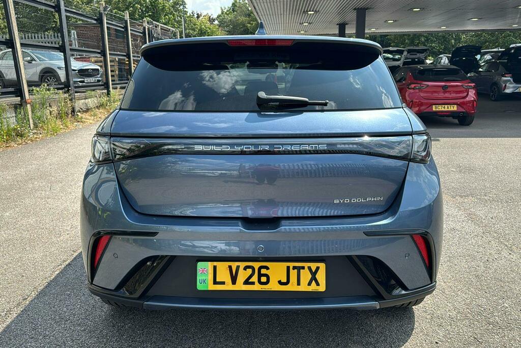 Byd Dolphin 60.48Kwh Design Hatchback LV26JTX Grey #6