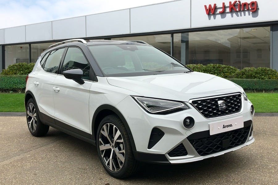 Seat Arona 1.0 Tsi Xperience Lux Suv Dsg White