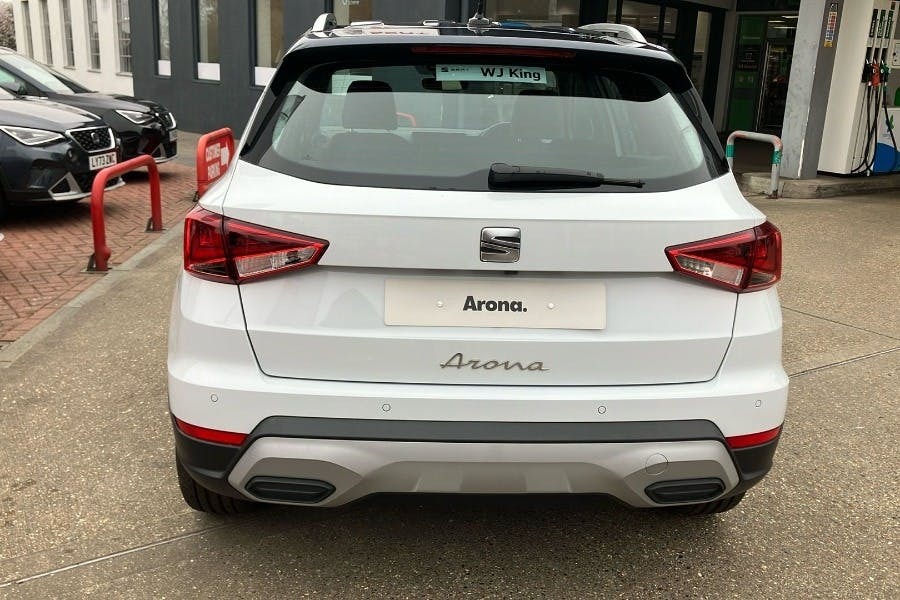 Seat Arona 1.0 Tsi Xperience Lux Suv Dsg White #6