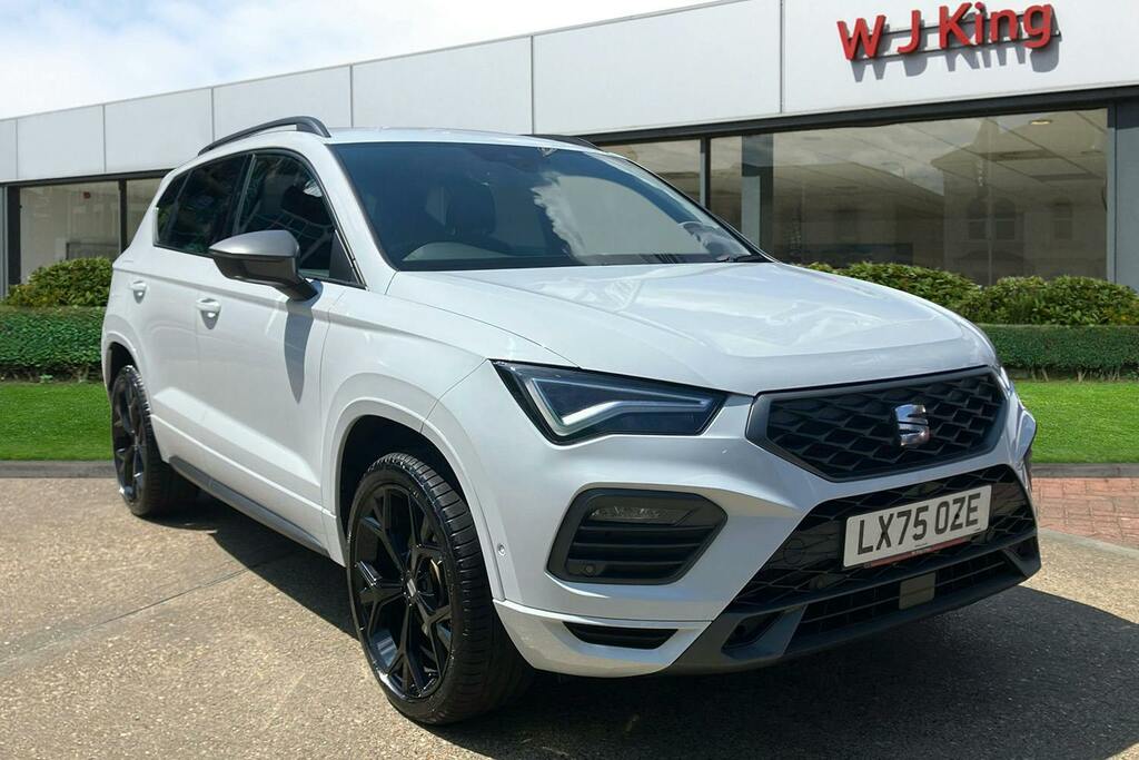 Seat Ateca 1.5 Tsi Evo Fr Black Edition Suv Dsg White