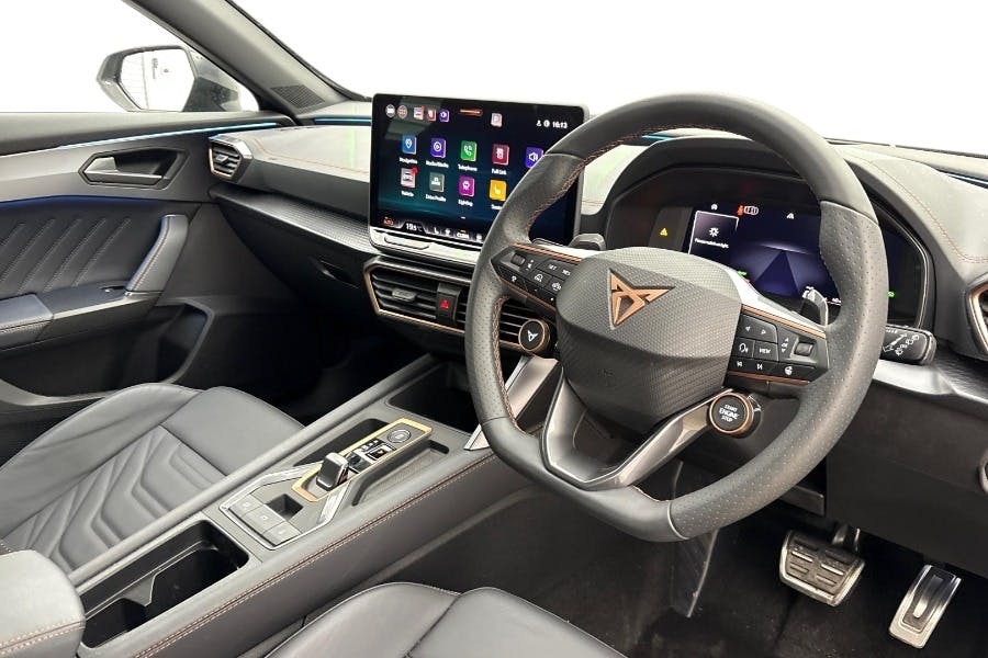 Cupra Formentor 1.5 Etsi V3 Suv Hybrid Dsg Grey #6