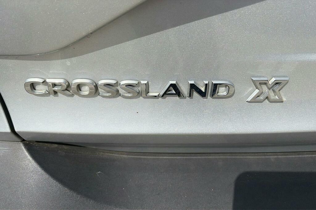 Vauxhall Crossland X 1.6 Turbo D Elite Nav Suv LL18JKY Silver #4