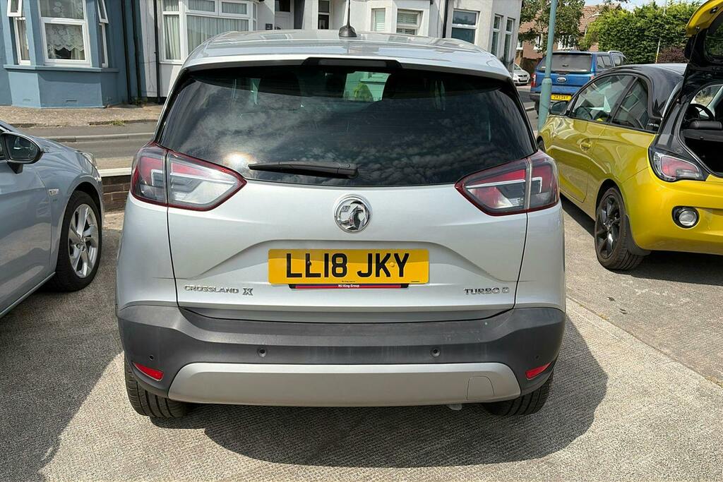 Vauxhall Crossland X 1.6 Turbo D Elite Nav Suv LL18JKY Silver #3