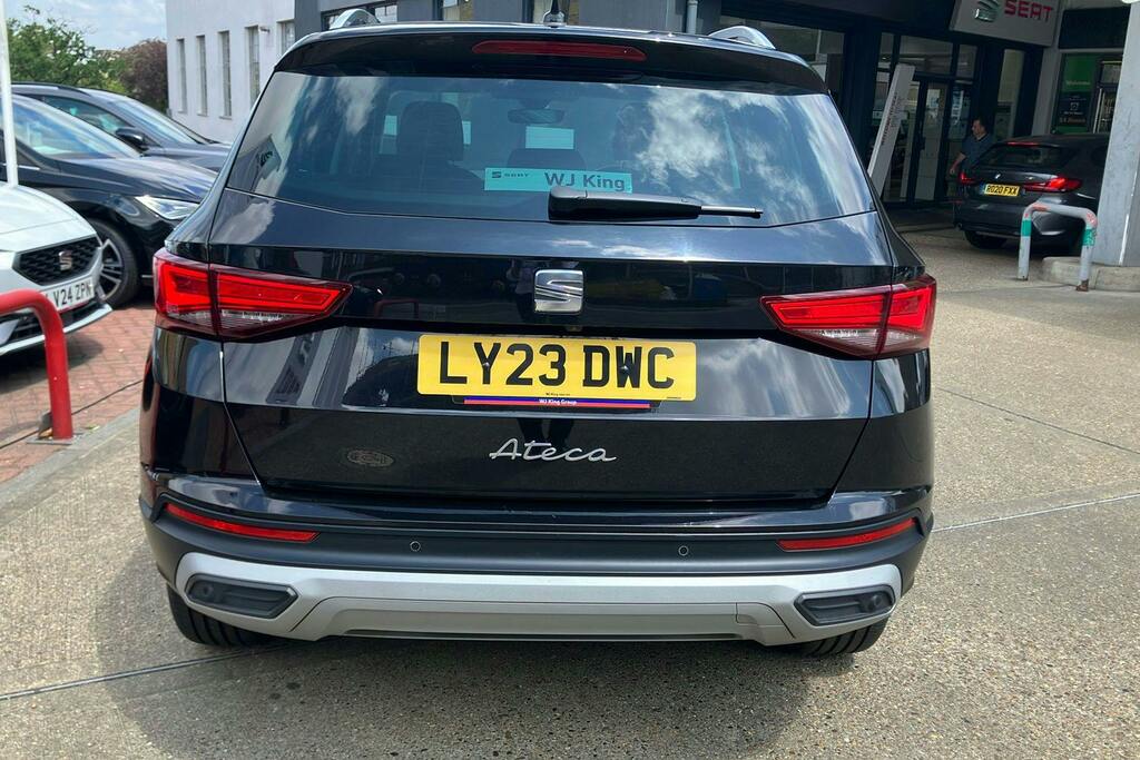 Seat Ateca 1.5 Tsi Evo Xperience Suv LY23DWC Black #6