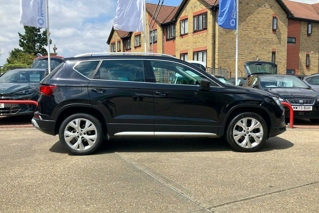 Seat Ateca 1.5 Tsi Evo Xperience Suv LY23DWC Black #5