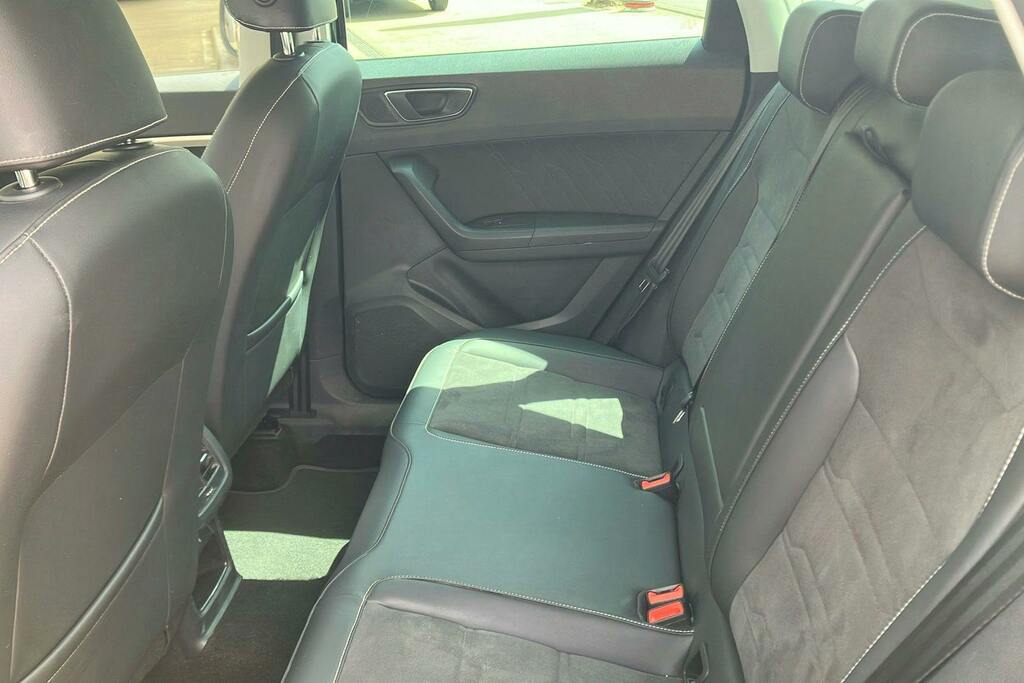 Seat Ateca 1.5 Tsi Evo Xperience Suv LY23DWC Black #4