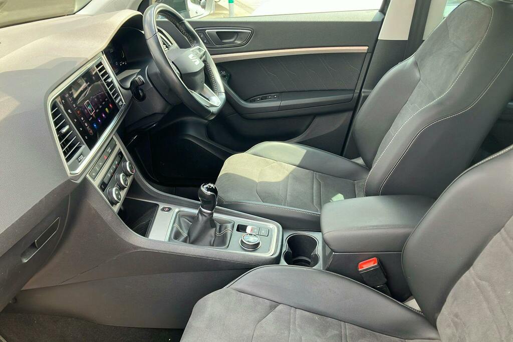 Seat Ateca 1.5 Tsi Evo Xperience Suv LY23DWC Black #3