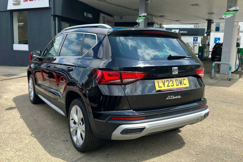 Seat Ateca 1.5 Tsi Evo Xperience Suv LY23DWC Black #2