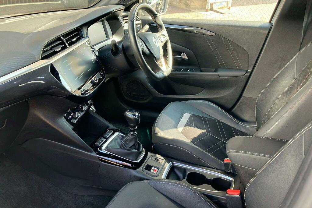Vauxhall Corsa 1.2 Turbo Ultimate Hatchback FG72KZA Grey #3