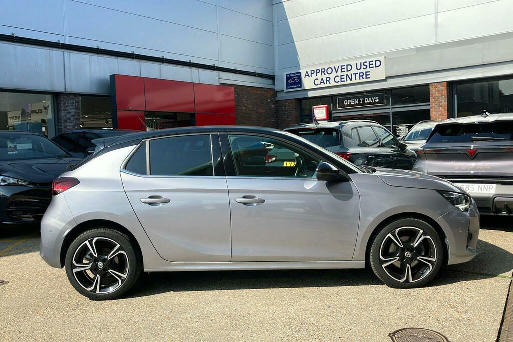 Vauxhall Corsa 1.2 Turbo Ultimate Hatchback FG72KZA Grey #5