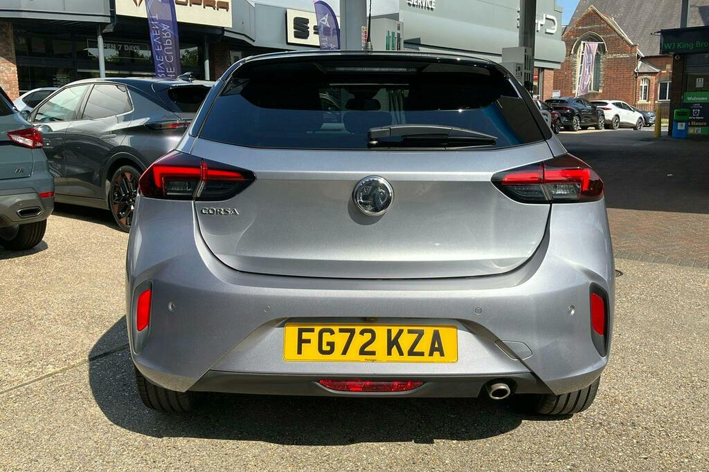 Vauxhall Corsa 1.2 Turbo Ultimate Hatchback FG72KZA Grey #6