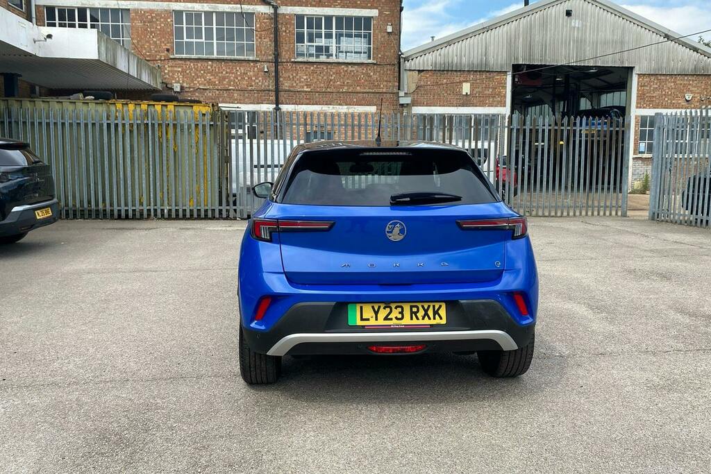 Vauxhall Mokka-e 50Kwh Ultimate Suv LY23RXK Blue #6