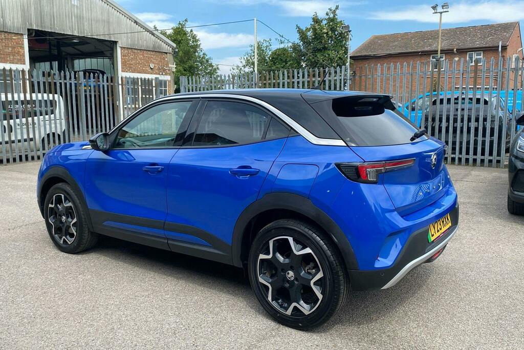 Vauxhall Mokka-e 50Kwh Ultimate Suv LY23RXK Blue #5