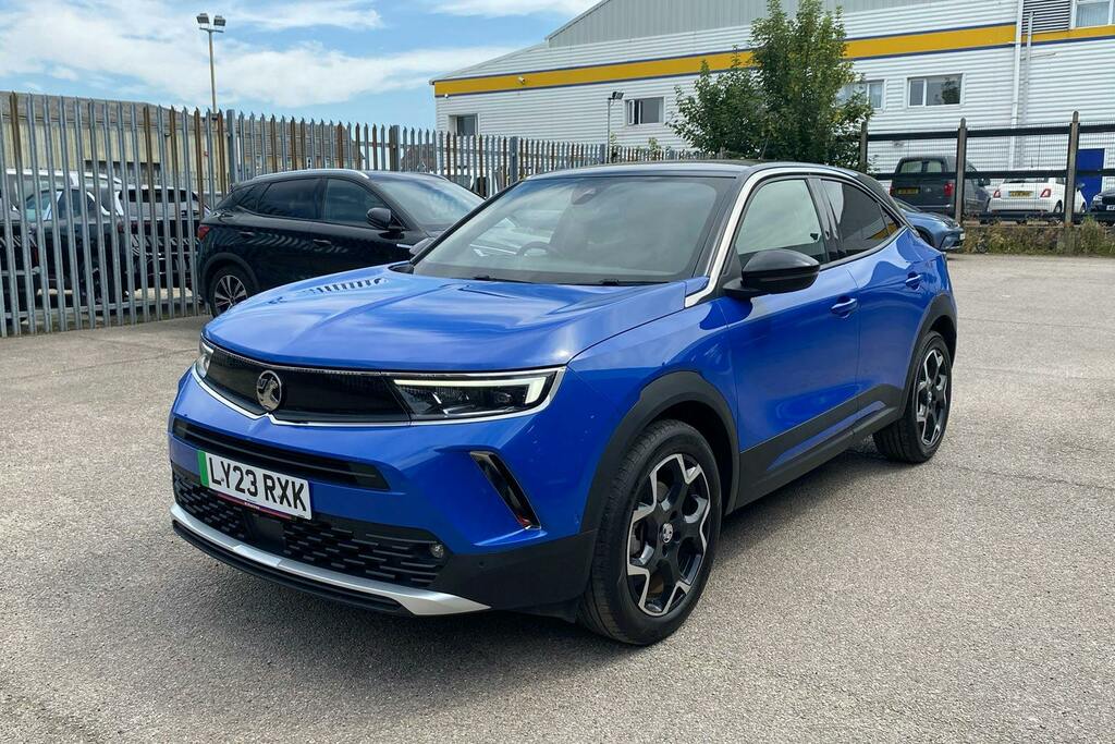 Vauxhall Mokka-e 50Kwh Ultimate Suv LY23RXK Blue #3