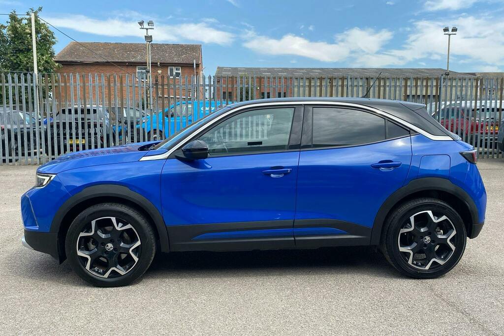 Vauxhall Mokka-e 50Kwh Ultimate Suv LY23RXK Blue #4