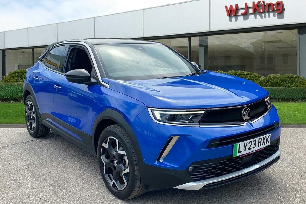 Vauxhall Mokka-e 50Kwh Ultimate Suv Blue