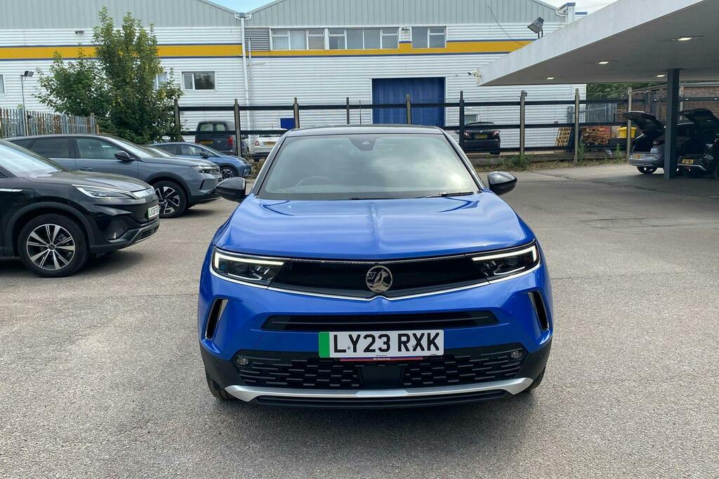 Vauxhall Mokka-e 50Kwh Ultimate Suv LY23RXK Blue #2