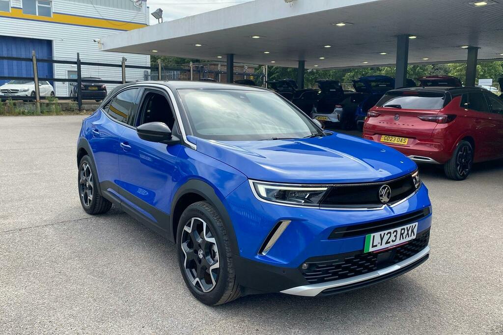 Vauxhall Mokka-e 50Kwh Ultimate Suv Blue