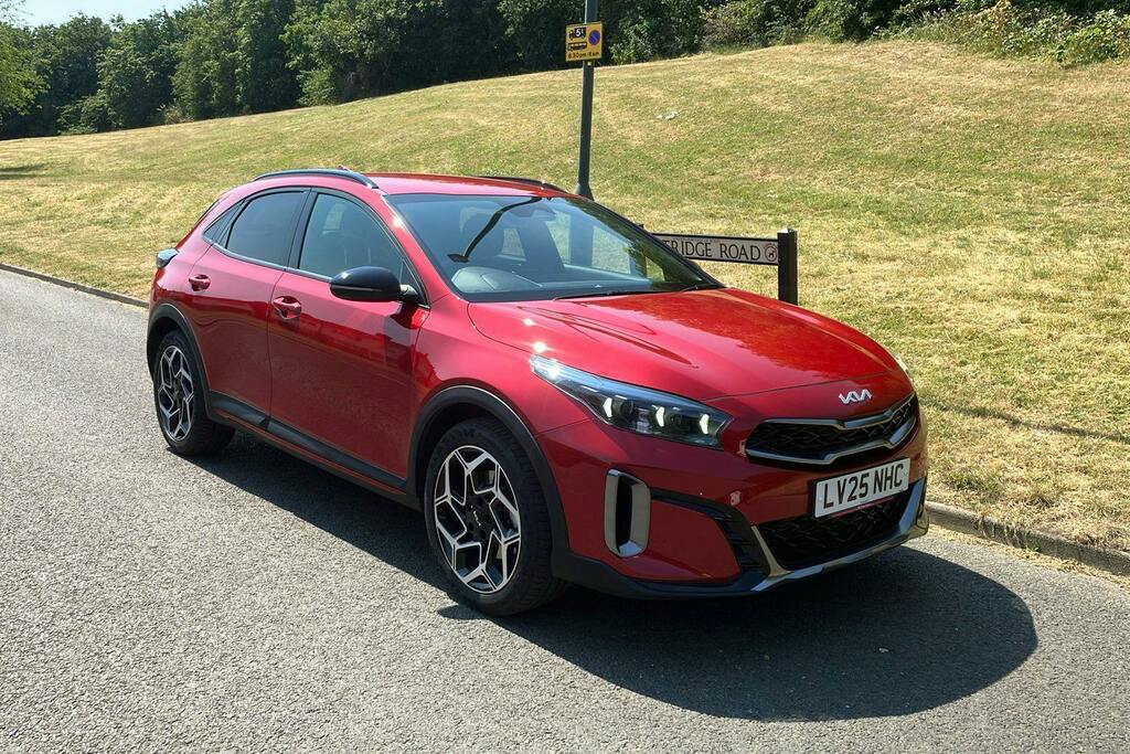 Kia Xceed 1.5 T Gdi Gt Line Suv Red