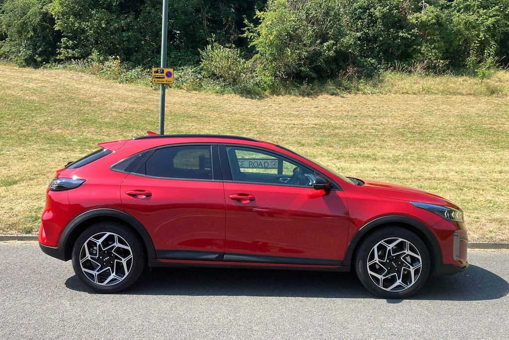 Kia Xceed 1.5 T Gdi Gt Line Suv Red #5
