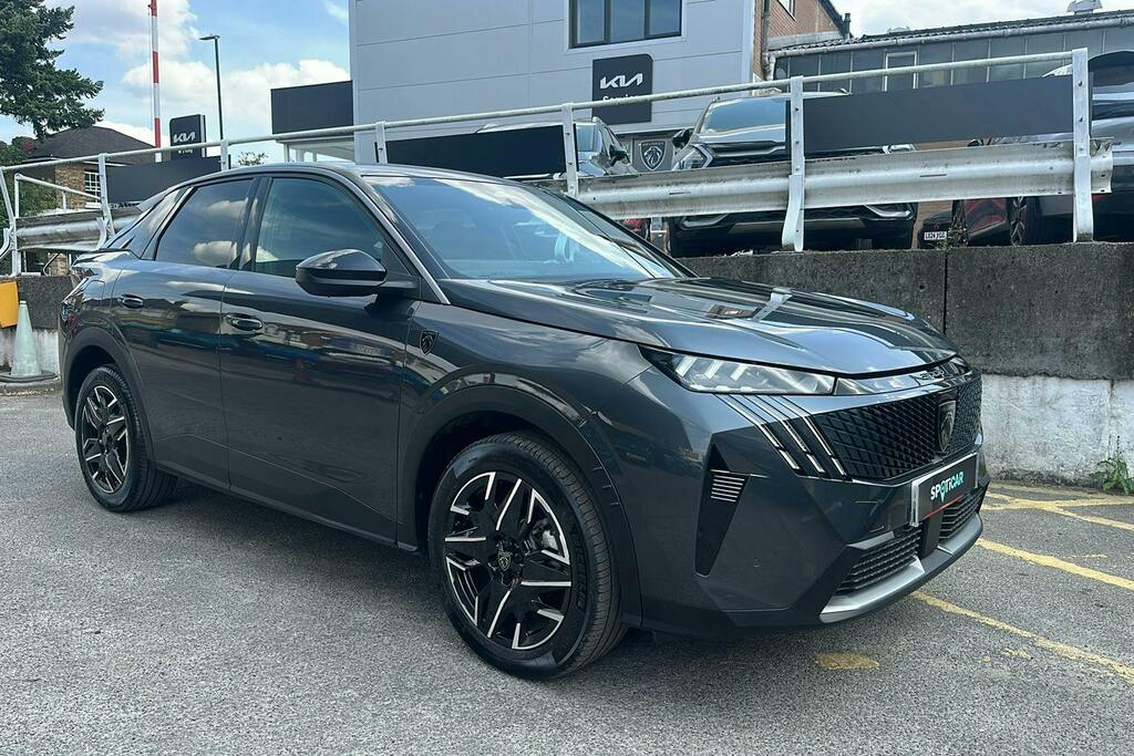 Peugeot 3008 1.2 Gt Suv Hybrid E Dsc6 Grey