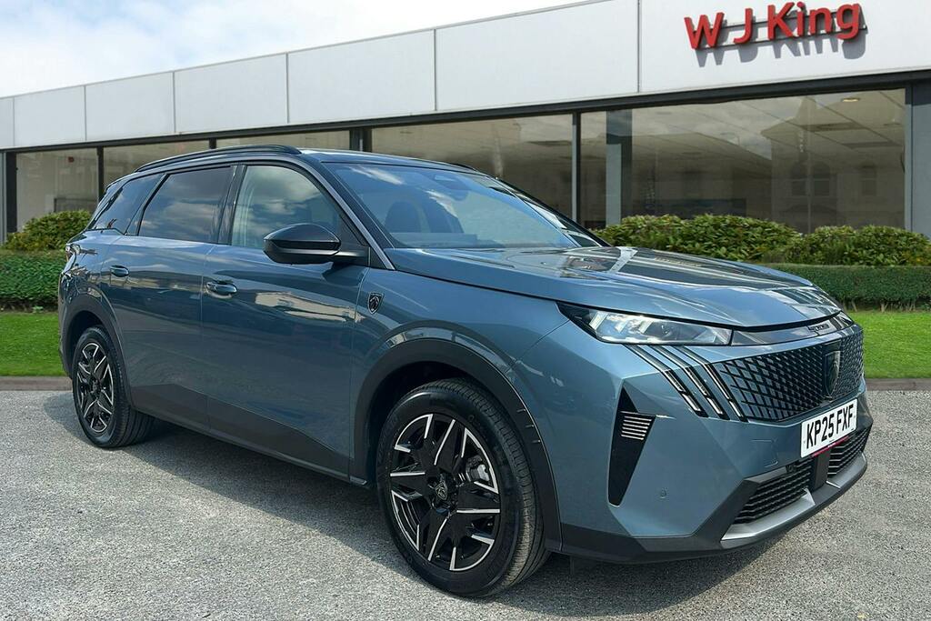 Peugeot 5008 1.2 Gt Suv Hybrid E Dsc6 Blue