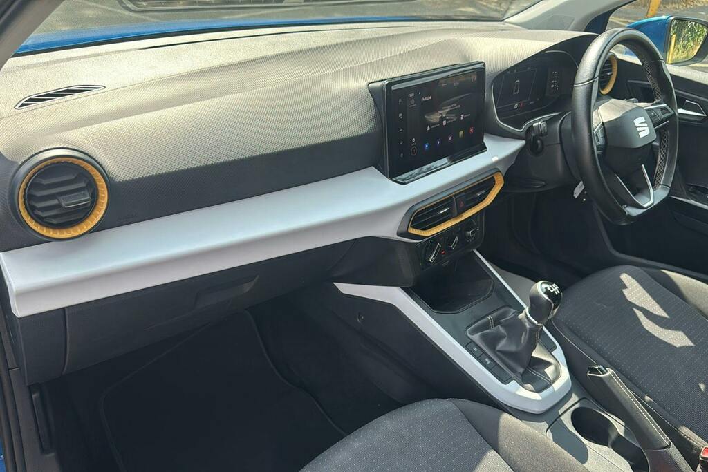 Seat Arona 1.0 Tsi Evo Se Technology Suv Blue #3