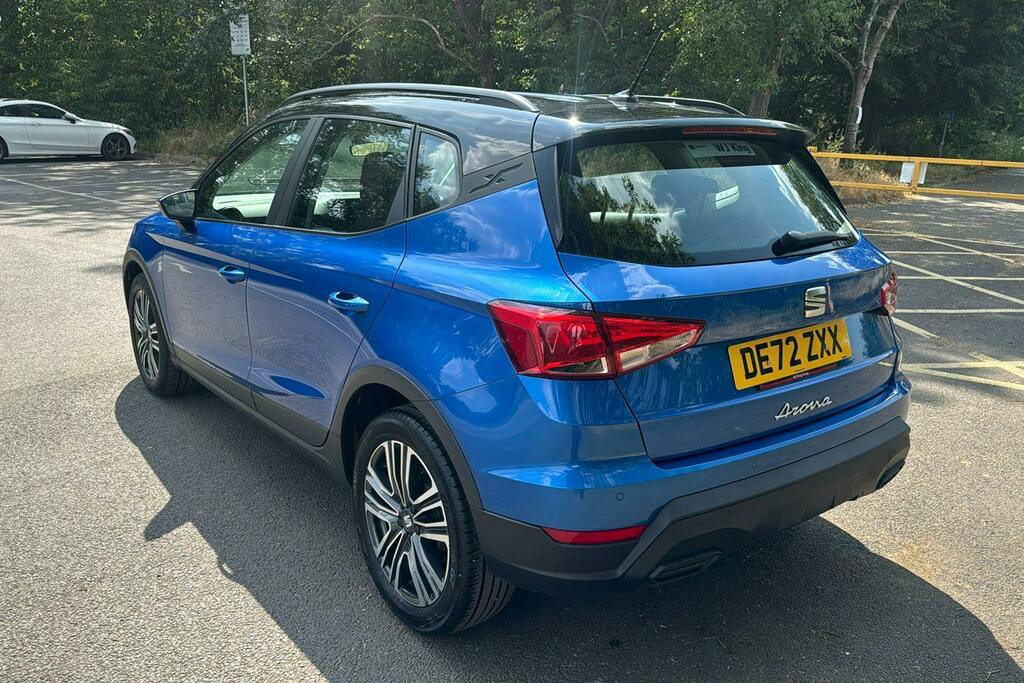 Seat Arona 1.0 Tsi Evo Se Technology Suv Blue #2