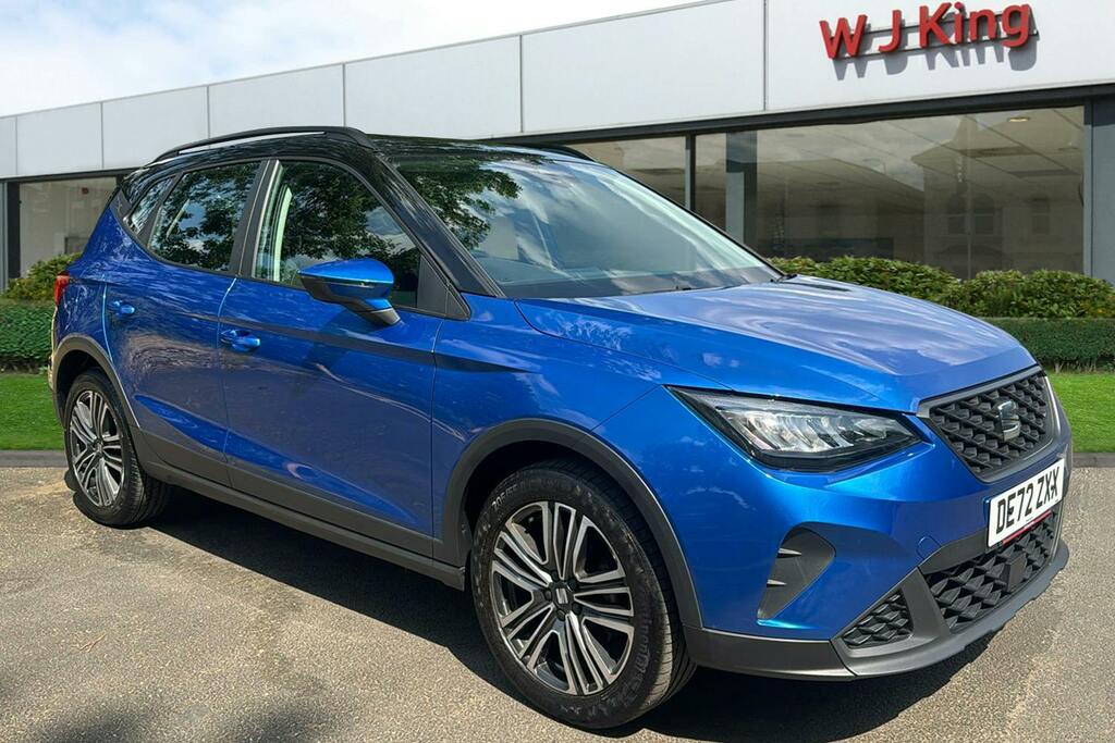 Seat Arona 1.0 Tsi Evo Se Technology Suv Blue