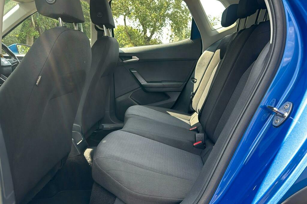 Seat Arona 1.0 Tsi Evo Se Technology Suv Blue #5
