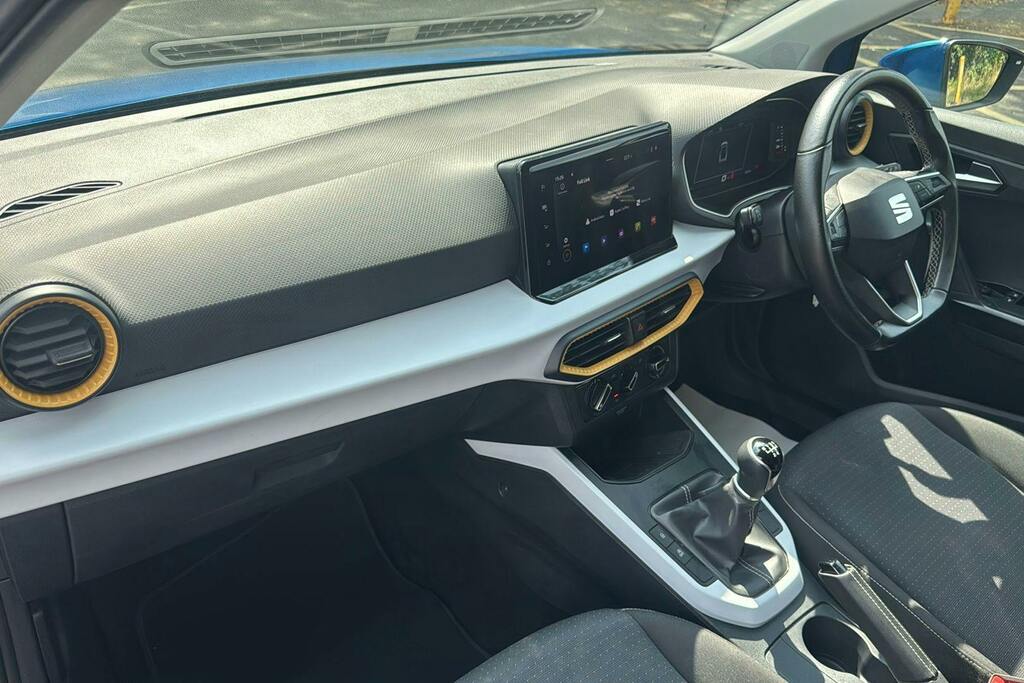 Seat Arona 1.0 Tsi Evo Se Technology Suv Blue #4