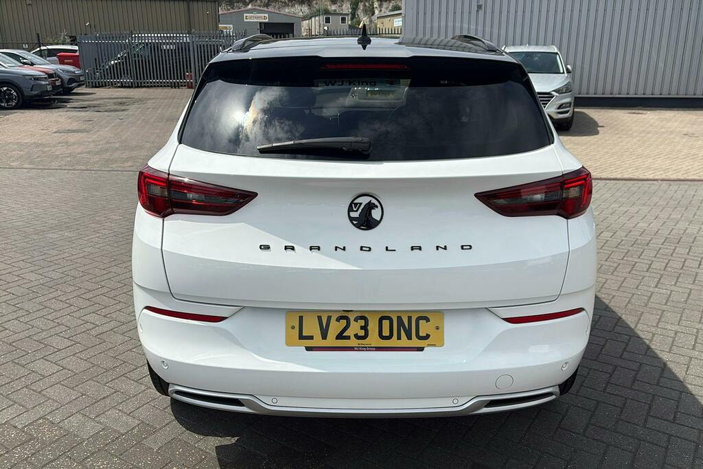 Vauxhall Grandland 1.2 Turbo Ultimate Suv White #6
