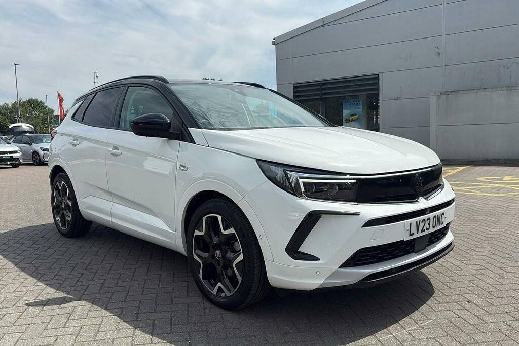 Vauxhall Grandland 1.2 Turbo Ultimate Suv White