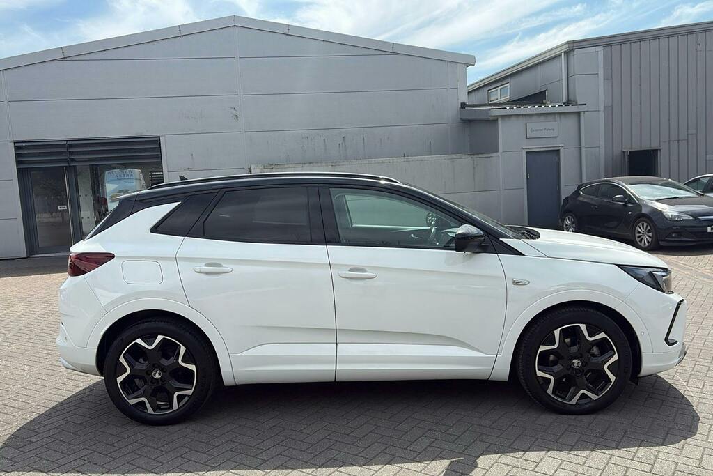 Vauxhall Grandland 1.2 Turbo Ultimate Suv White #5