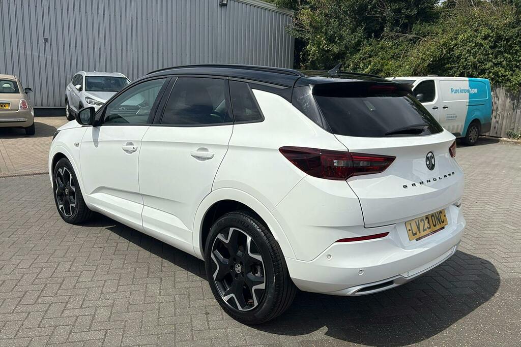 Vauxhall Grandland 1.2 Turbo Ultimate Suv White #2