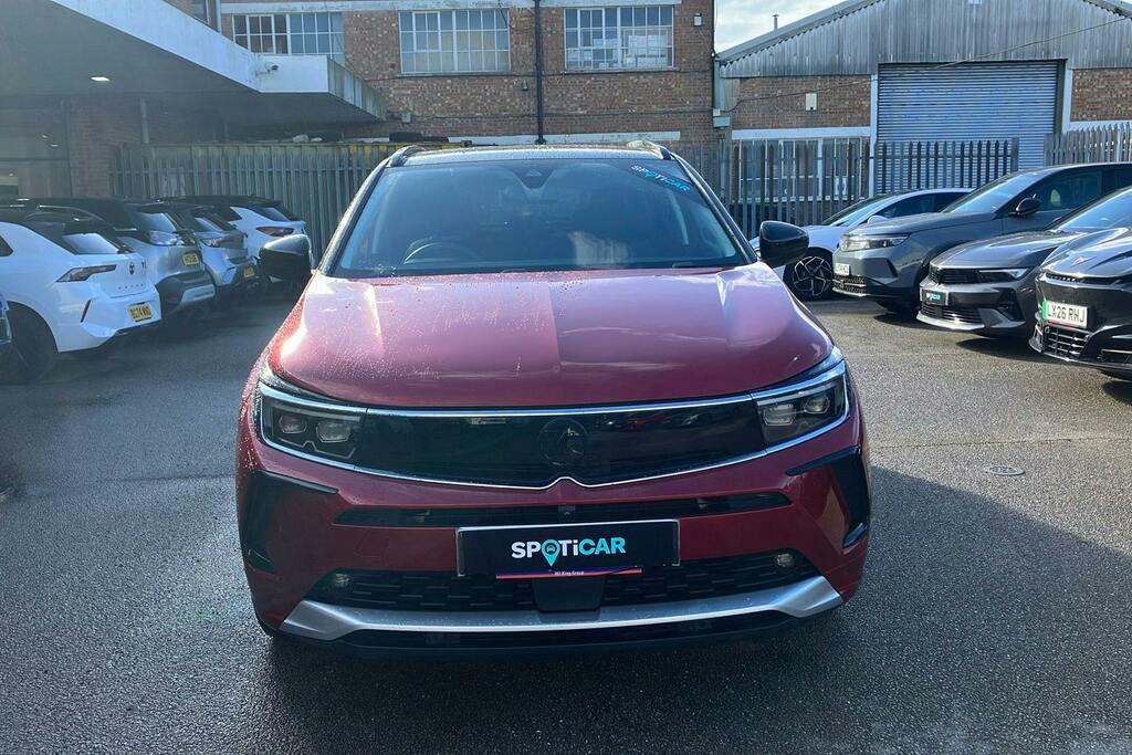 Vauxhall Grandland 1.2 Ultimate Suv Hybrid E Dct Red #2