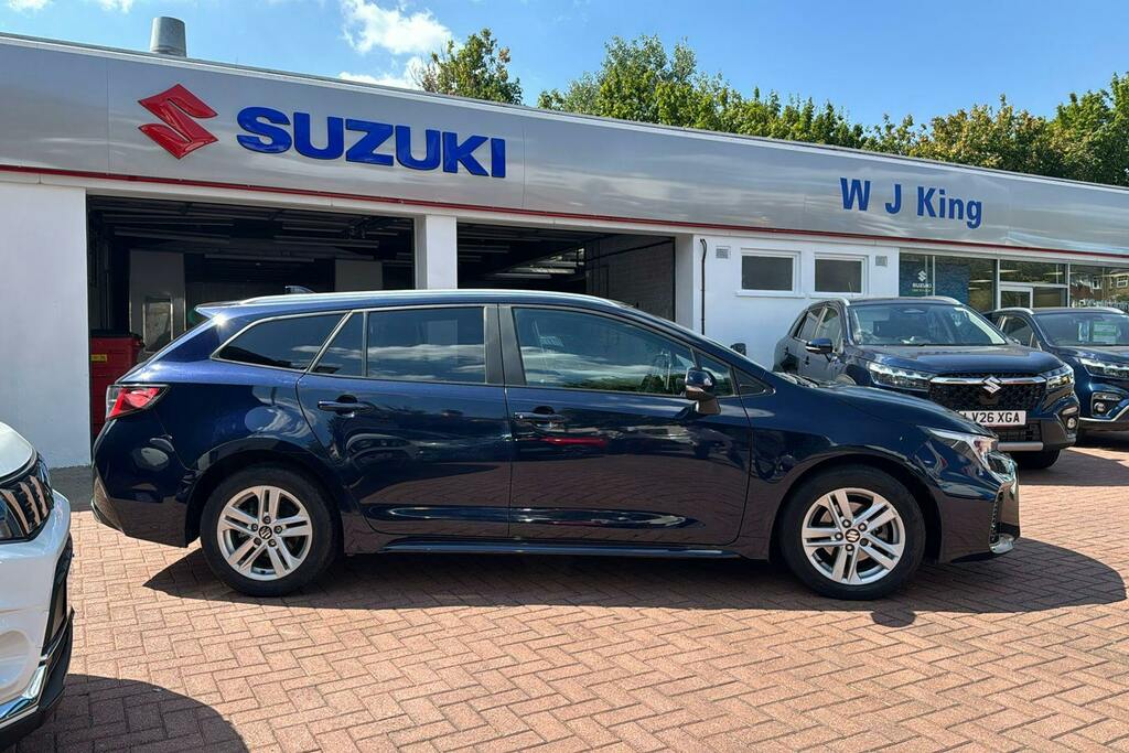Suzuki Swace 1.8H Ultra Estate Hybrid Cvt Blue #5