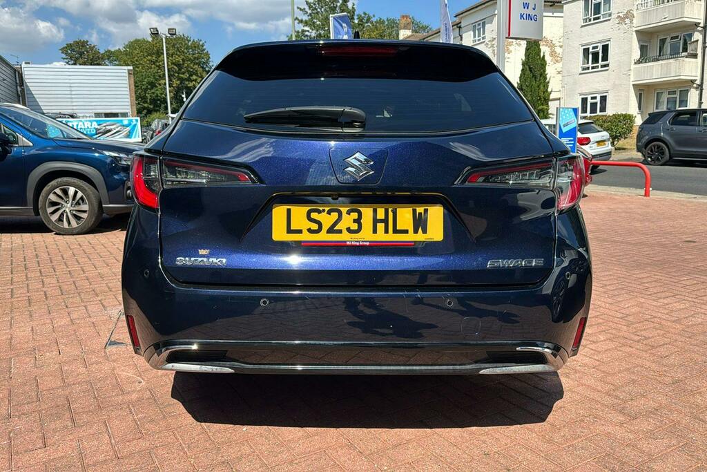 Suzuki Swace 1.8H Ultra Estate Hybrid Cvt Blue #6