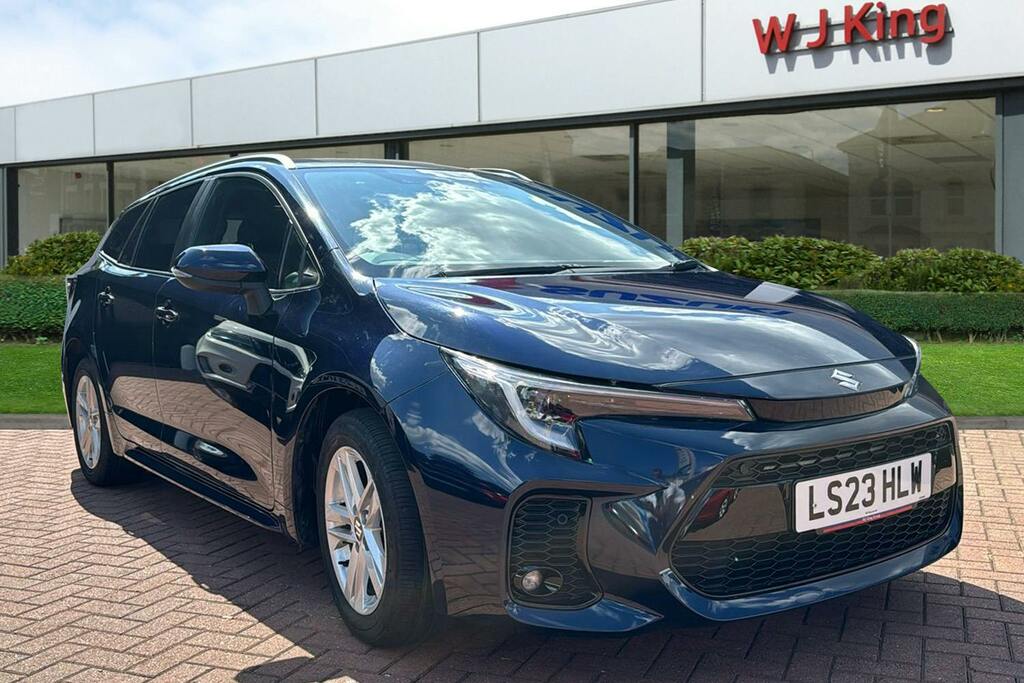 Suzuki Swace 1.8H Ultra Estate Hybrid Cvt Blue