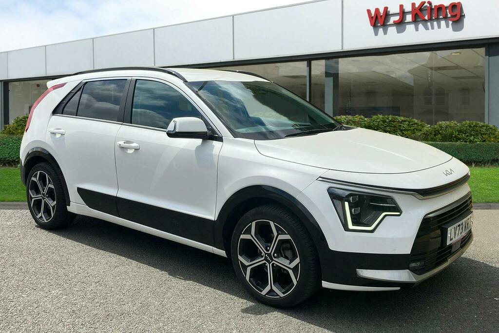 Kia Niro 1.6H Gdi 3 Suv Hybrid Dct White