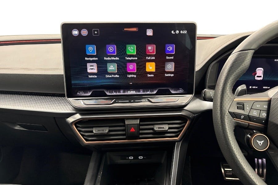 Cupra Leon 1.5 Etsi 150 V2 Dsg White #12